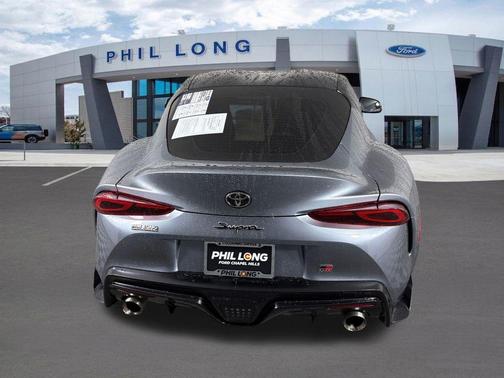 Turbulence Gray 2021 Toyota Supra 3.0 Premium