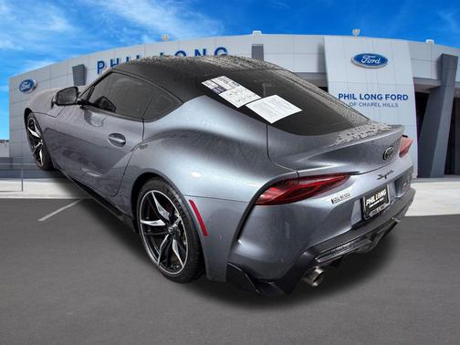 Turbulence Gray 2021 Toyota Supra 3.0 Premium