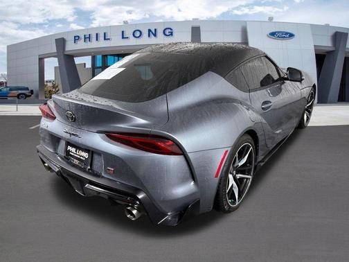 Turbulence Gray 2021 Toyota Supra 3.0 Premium