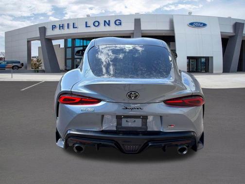 Turbulence Gray 2021 Toyota Supra 3.0 Premium