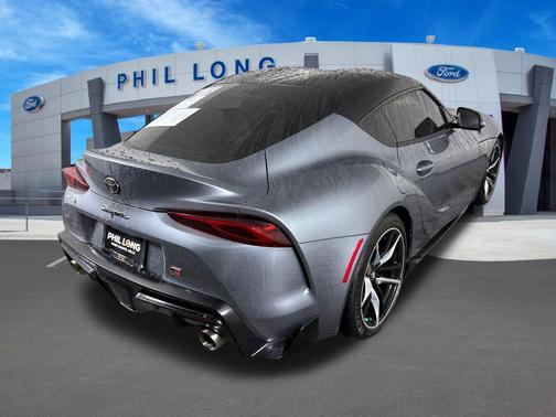 Turbulence Gray 2021 Toyota Supra 3.0 Premium