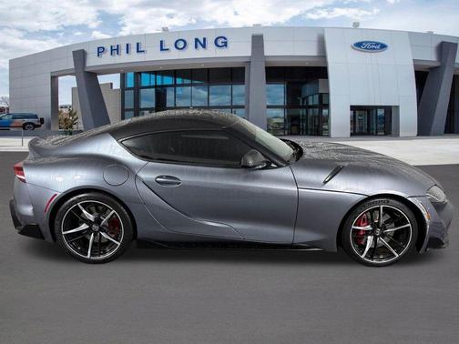 Turbulence Gray 2021 Toyota Supra 3.0 Premium