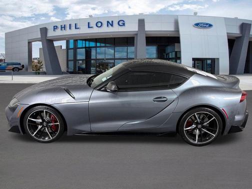 Turbulence Gray 2021 Toyota Supra 3.0 Premium