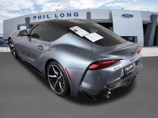 Turbulence Gray 2021 Toyota Supra 3.0 Premium