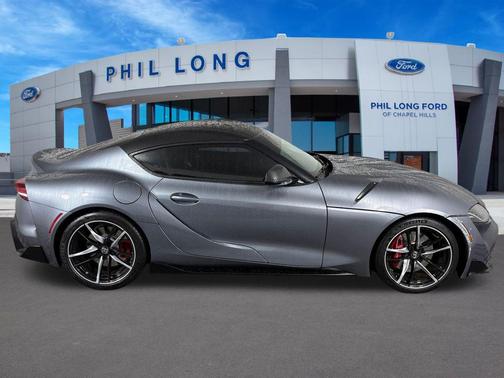 Turbulence Gray 2021 Toyota Supra 3.0 Premium