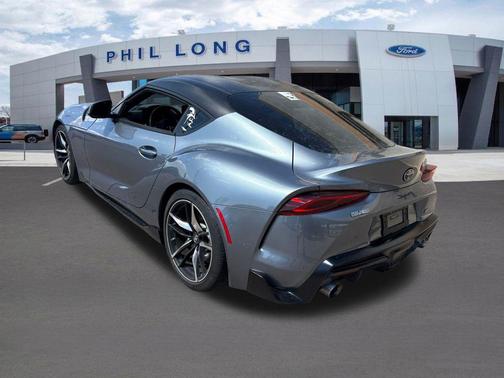 Turbulence Gray 2021 Toyota Supra 3.0 Premium