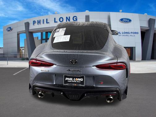 Turbulence Gray 2021 Toyota Supra 3.0 Premium