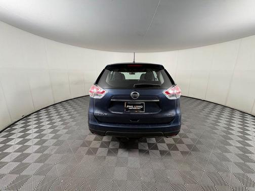 Arctic Blue Metallic 2015 Nissan Rogue S