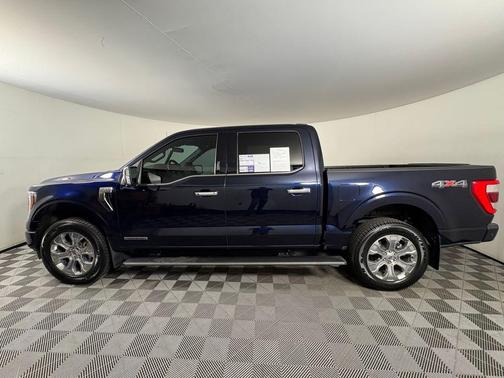 2022 Ford F-150 Platinum