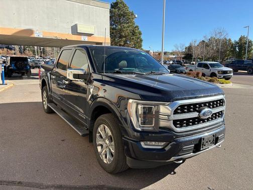2022 Ford F-150 Platinum