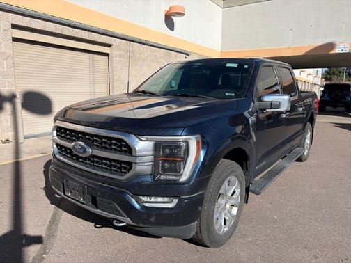 2022 Ford F-150 Platinum