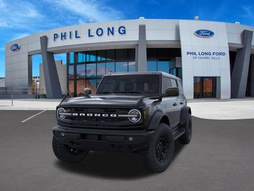 SHADOW BLACK 2026 Ford Bronco Outer Banks