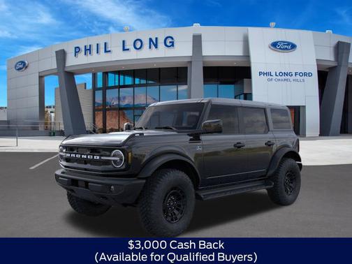 SHADOW BLACK 2026 Ford Bronco Outer Banks