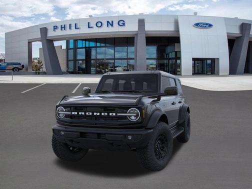 Shadow Black 2026 Ford Bronco Outer Banks