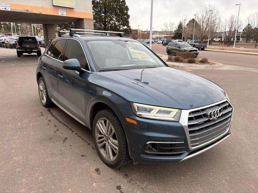 2018 Audi Q5 2.0T Tech Premium
