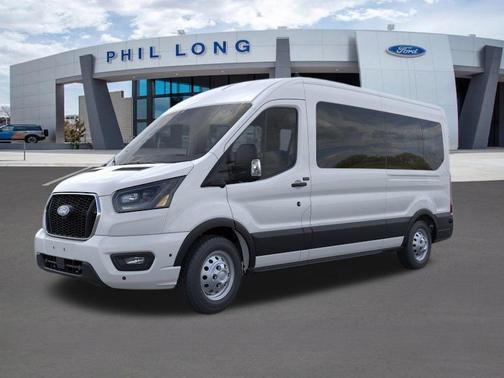 OXFORD WHITE 2026 Ford Transit-350 XLT