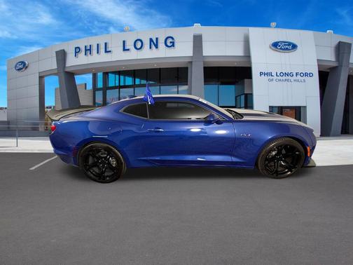 Riverside Blue Metallic 2020 Chevrolet Camaro RWD Coupe LT1