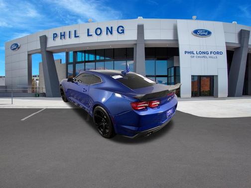 Riverside Blue Metallic 2020 Chevrolet Camaro RWD Coupe LT1
