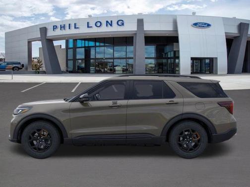 Marsh Gray 2026 Ford Explorer Tremor