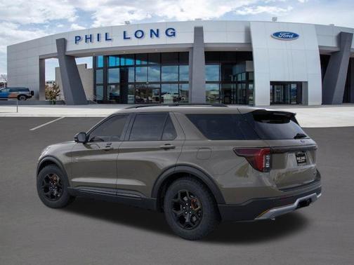Marsh Gray 2026 Ford Explorer Tremor