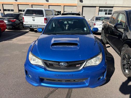 2013 Subaru Impreza WRX STI