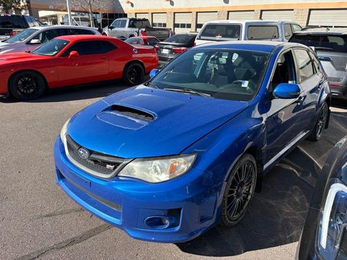 2013 Subaru Impreza WRX STI
