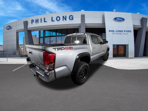 Silver Sky Metallic 2016 Toyota Tacoma TRD Off Road