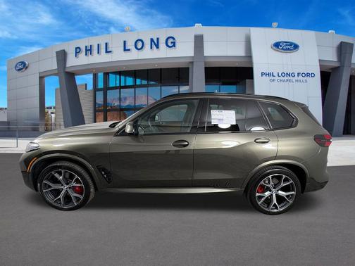 Manhattan Green Metallic 2026 BMW X5 xDrive40i
