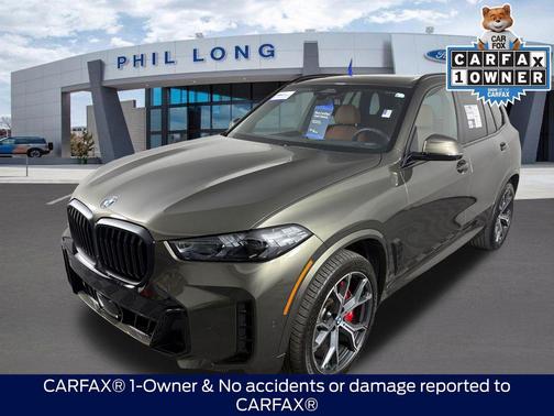 Manhattan Green Metallic 2026 BMW X5 xDrive40i