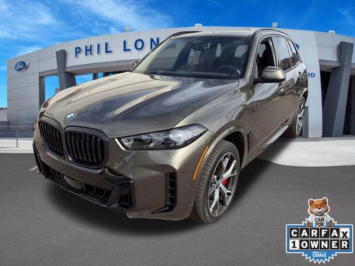 Manhattan Green Metallic 2026 BMW X5 xDrive40i