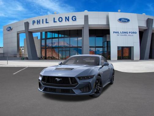 Vapor Blue Metallic 2026 Ford Mustang GT