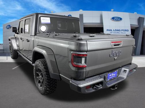 Granite Crystal Metallic Clearcoat 2024 Jeep Gladiator Willys