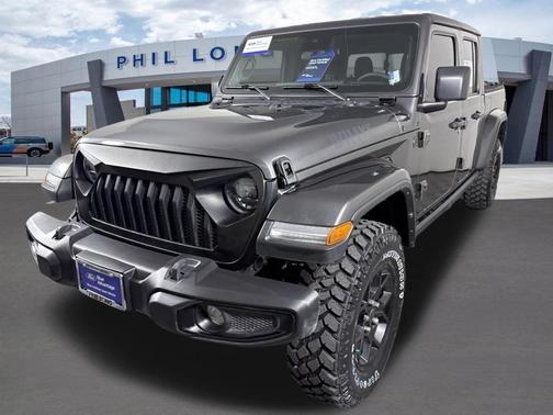 Granite Crystal Metallic Clearcoat 2024 Jeep Gladiator Willys