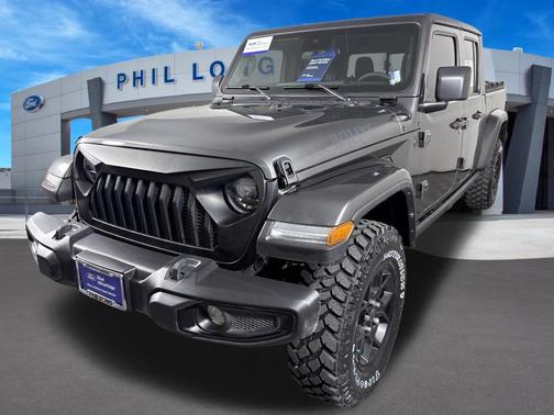 Granite Crystal Metallic Clearcoat 2024 Jeep Gladiator Willys