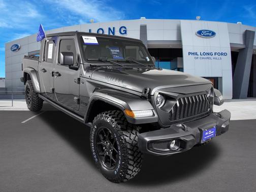 Granite Crystal Metallic Clearcoat 2024 Jeep Gladiator Willys