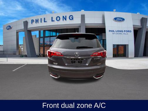 Modern Steel Metallic 2017 Acura RDX Technology & AcuraWatch Plus Package