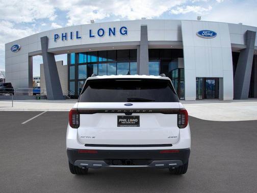 2026 Ford Explorer Active