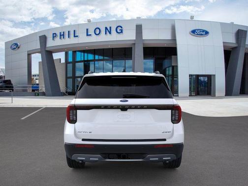 2026 Ford Explorer Active