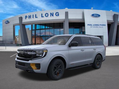 GLACIER GRAY MET TRI-COAT 2026 Ford Expedition Tremor