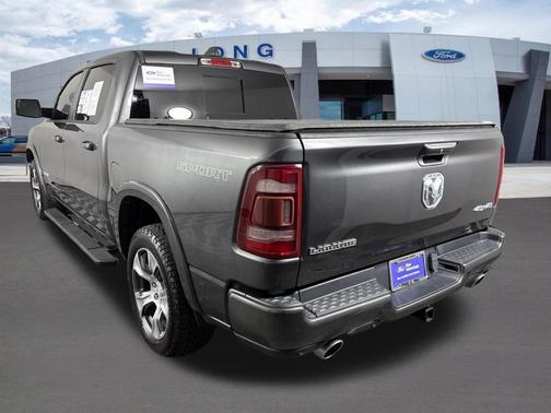 Granite Crystal Metallic Clearcoat 2021 RAM 1500 Laramie