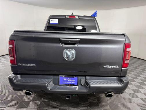 Granite Crystal Metallic Clearcoat 2021 RAM 1500 Laramie