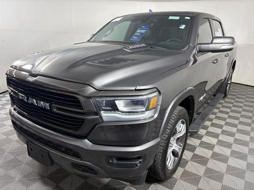 Granite Crystal Metallic Clearcoat 2021 RAM 1500 Laramie