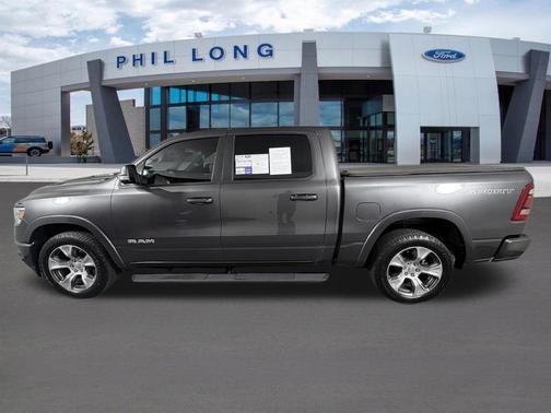 Granite Crystal Metallic Clearcoat 2021 RAM 1500 Laramie