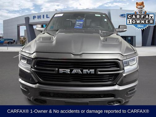 Granite Crystal Metallic Clearcoat 2021 RAM 1500 Laramie