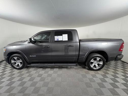 Granite Crystal Metallic Clearcoat 2021 RAM 1500 Laramie