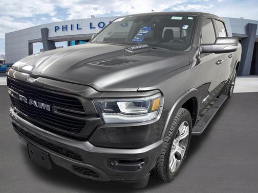 Granite Crystal Metallic Clearcoat 2021 RAM 1500 Laramie