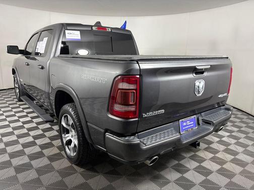 Granite Crystal Metallic Clearcoat 2021 RAM 1500 Laramie