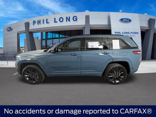 Steel Blue 2026 Jeep Grand Cherokee Limited