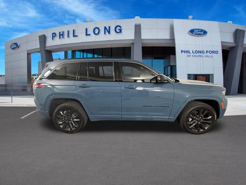 Steel Blue 2026 Jeep Grand Cherokee Limited