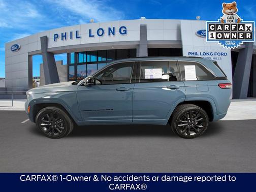 Steel Blue 2026 Jeep Grand Cherokee Limited